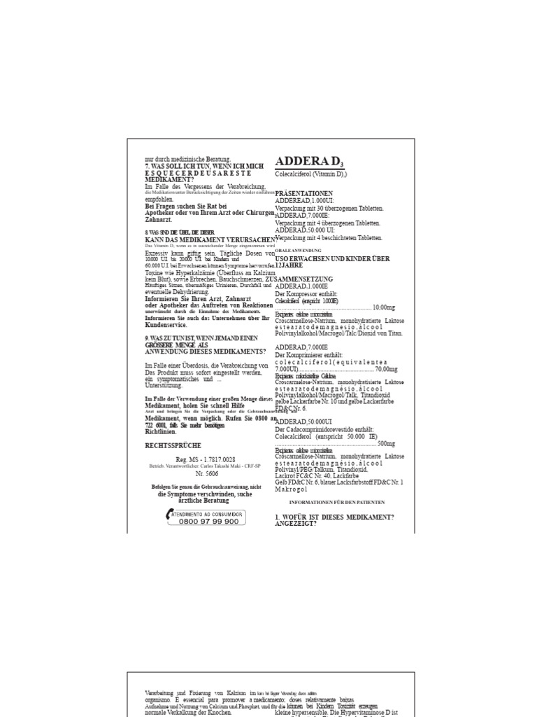 Bula - Addera | PDF