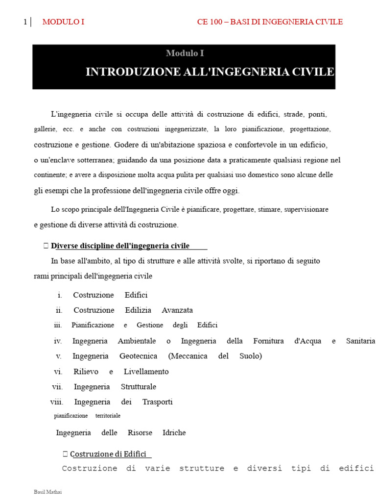 Modulo 1,2 | PDF