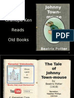 Johnny Town-Mouse, Beatrix Potter, AutoPlay