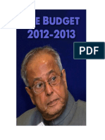 Budget 2012-13 Unicon