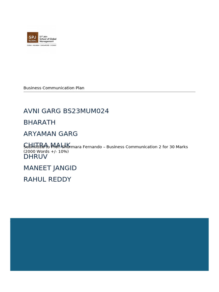 Buscom Report Final Pdf Food Security Sustainability