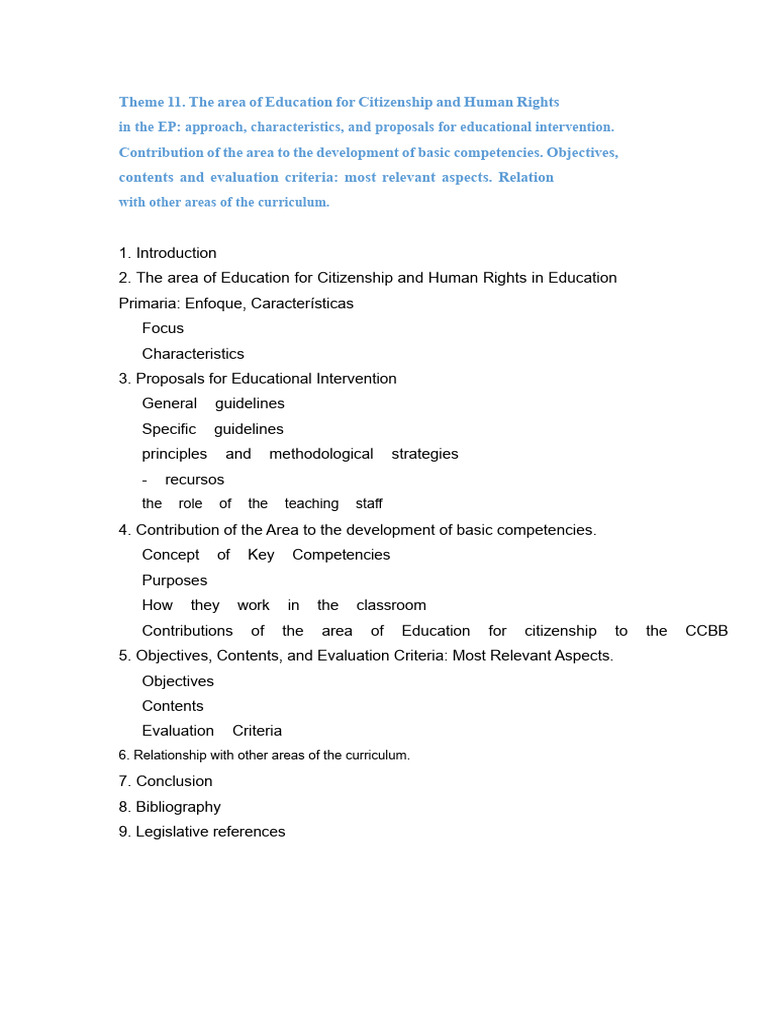 Topic 11 | PDF | Learning | Knowledge