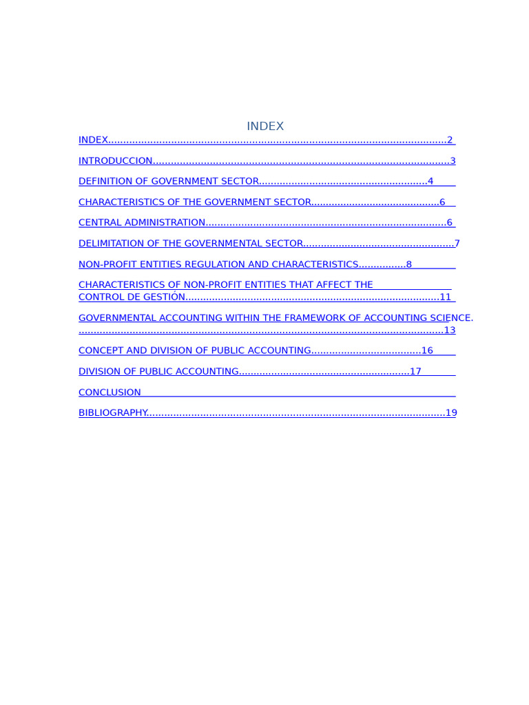Understanding the Government Sector | PDF | Expense | Government Spending