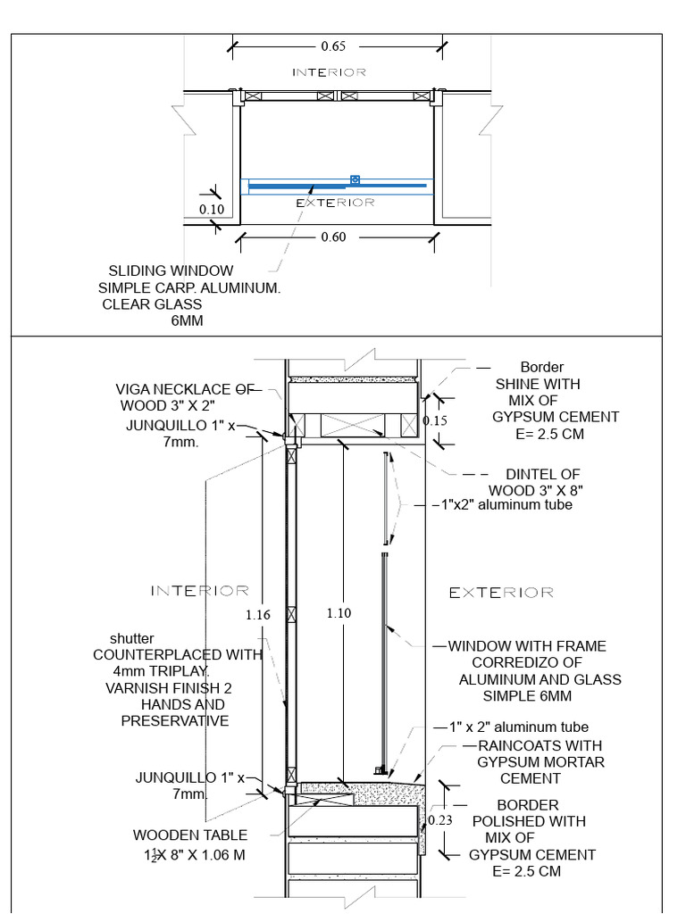 Window Detail | PDF