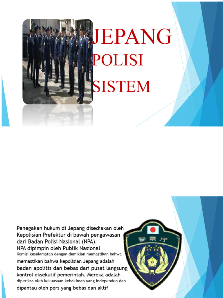 Japan Police | PDF