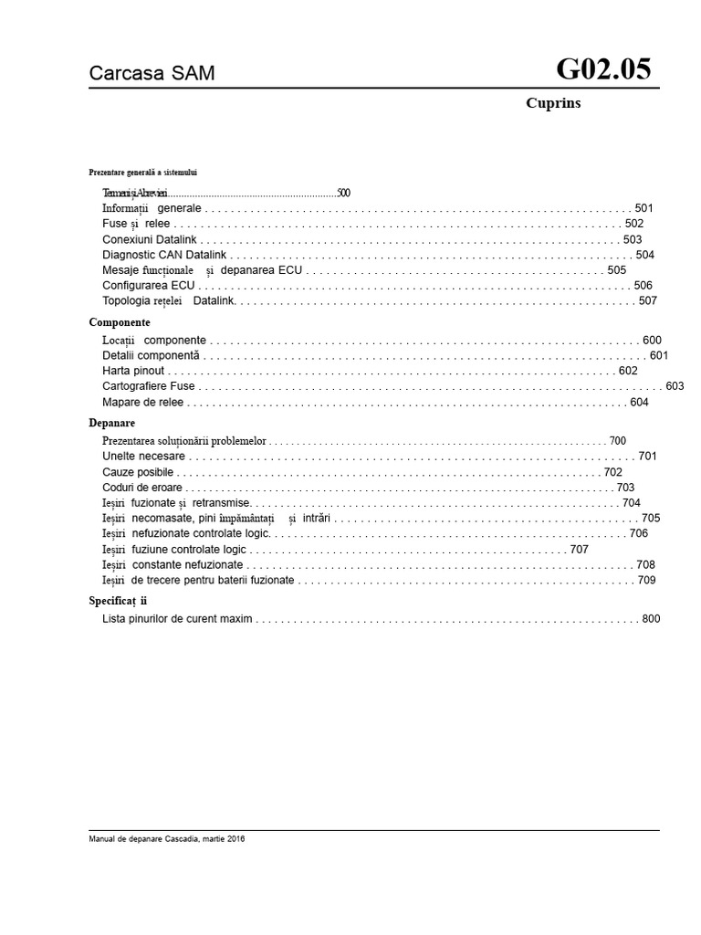 05 SAM Chassis | PDF