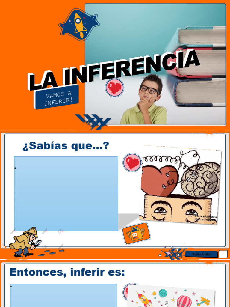 Cómo Inferir Información en Lectura | PDF | Inferencia | Razonamiento ...