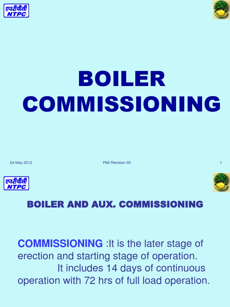 Boiler Commissioning | PDF | Boiler | Calibration