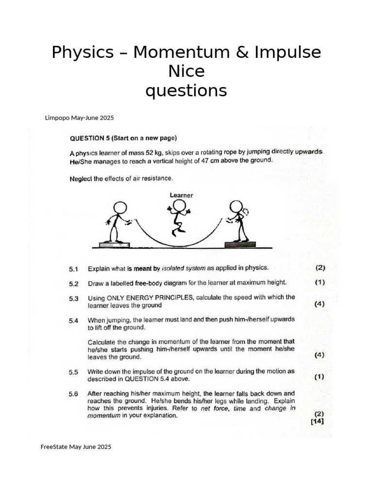 Physics Nice Questions | PDF