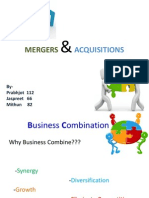 Mergers & Acquisitions