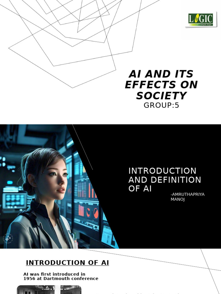 AI and Its Effects On Society 2 | PDF | Artificial Intelligence ...
