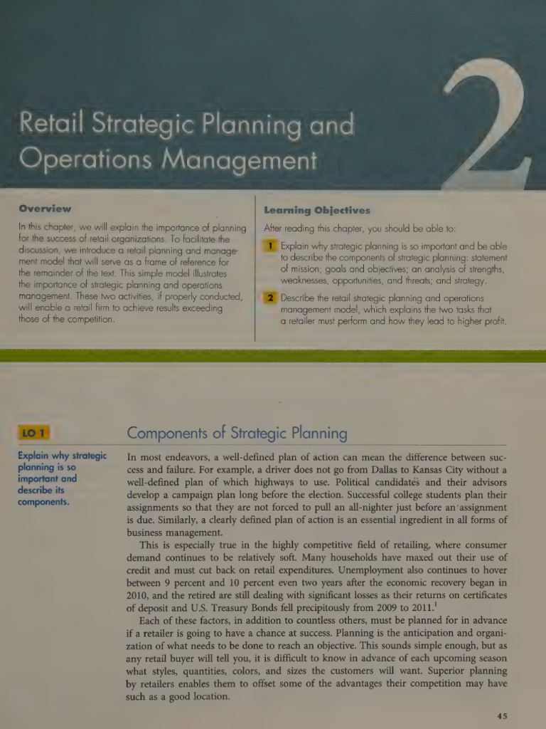 Retail Strategic Planning Essentials | PDF | Retail | Gross Margin