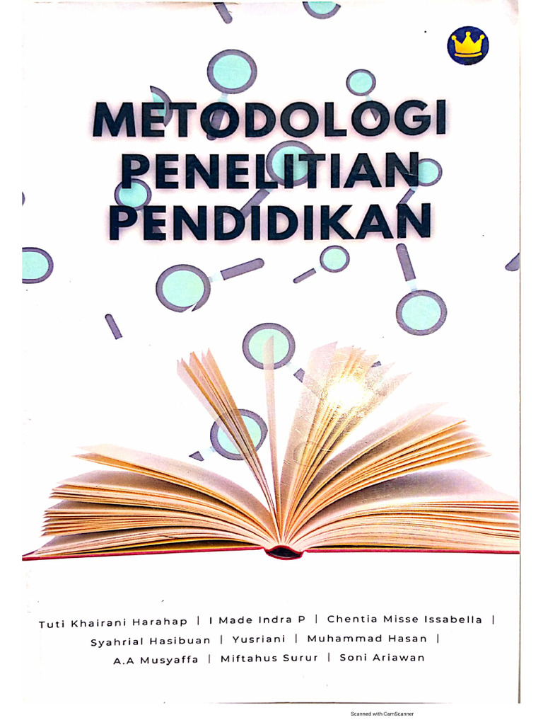 Metodologi Penelitian Pendidikan | PDF