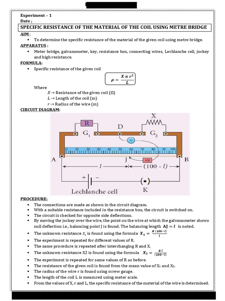 12 TH Physics Practical Exp 1 - 5 | PDF | Diffraction | Electromagnetic ...