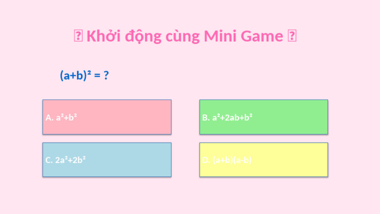 Slide Mau MiniGame | PDF
