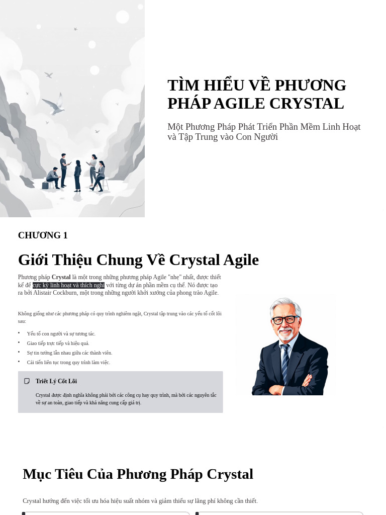 Tim Hieu Ve Phuong Phap Agile Crystal | PDF