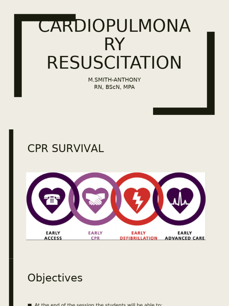 Cardiopulmonary Resuscitation | PDF | Cardiopulmonary Resuscitation ...