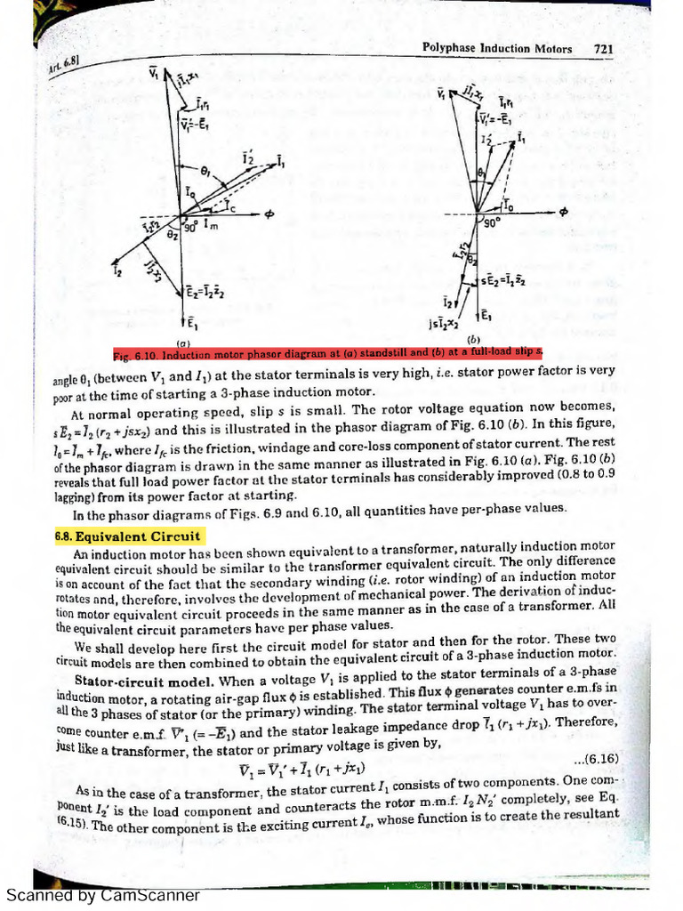 Understanding Polyphase Induction Motors | PDF | Transformer ...