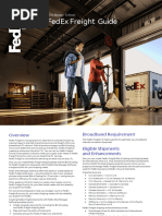 Guide To FedEx Pickups | PDF | Cargo | Fed Ex