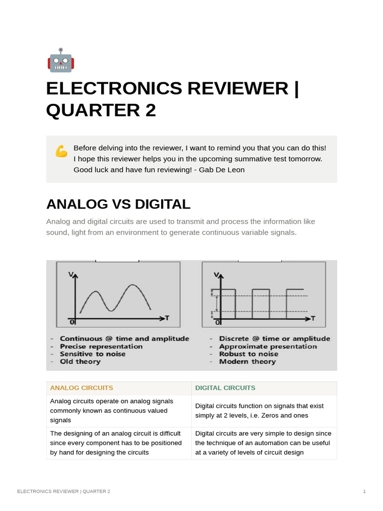 Electronics (1) | PDF | Random Access Memory | Logic Gate