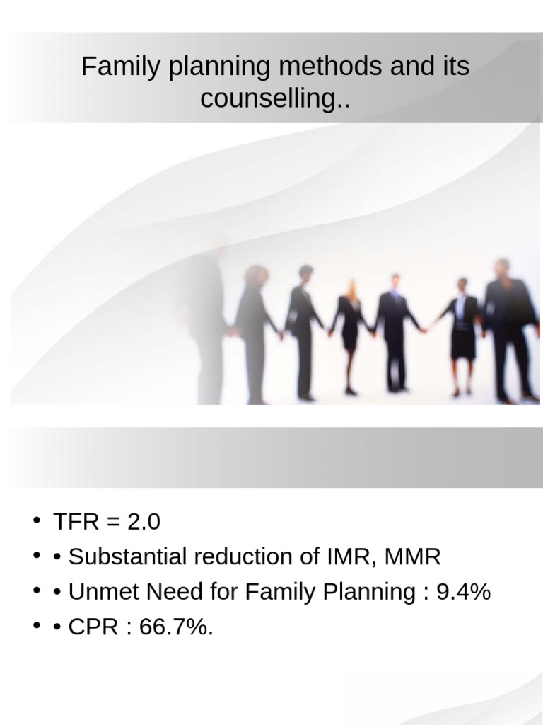 Family Planning Methods and Counseling | PDF | Combined Oral ...