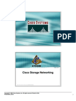 Cisco Storage Networking