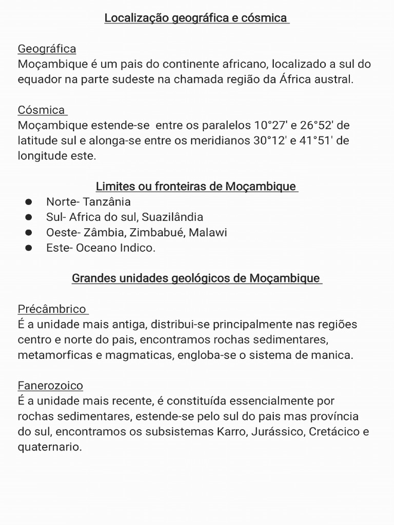 Geo Prep | PDF