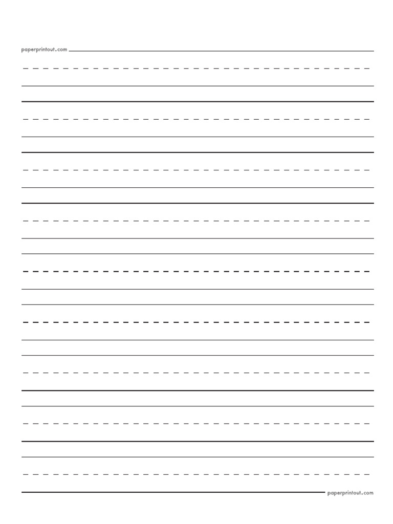 Penmanship Paper 1 | PDF