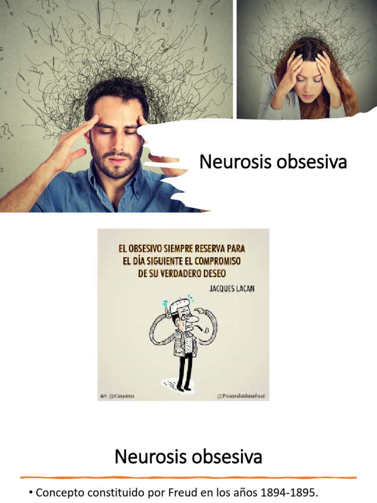 Neurosis Obsesiva | PDF | Neurosis | Desorden obsesivo compulsivo
