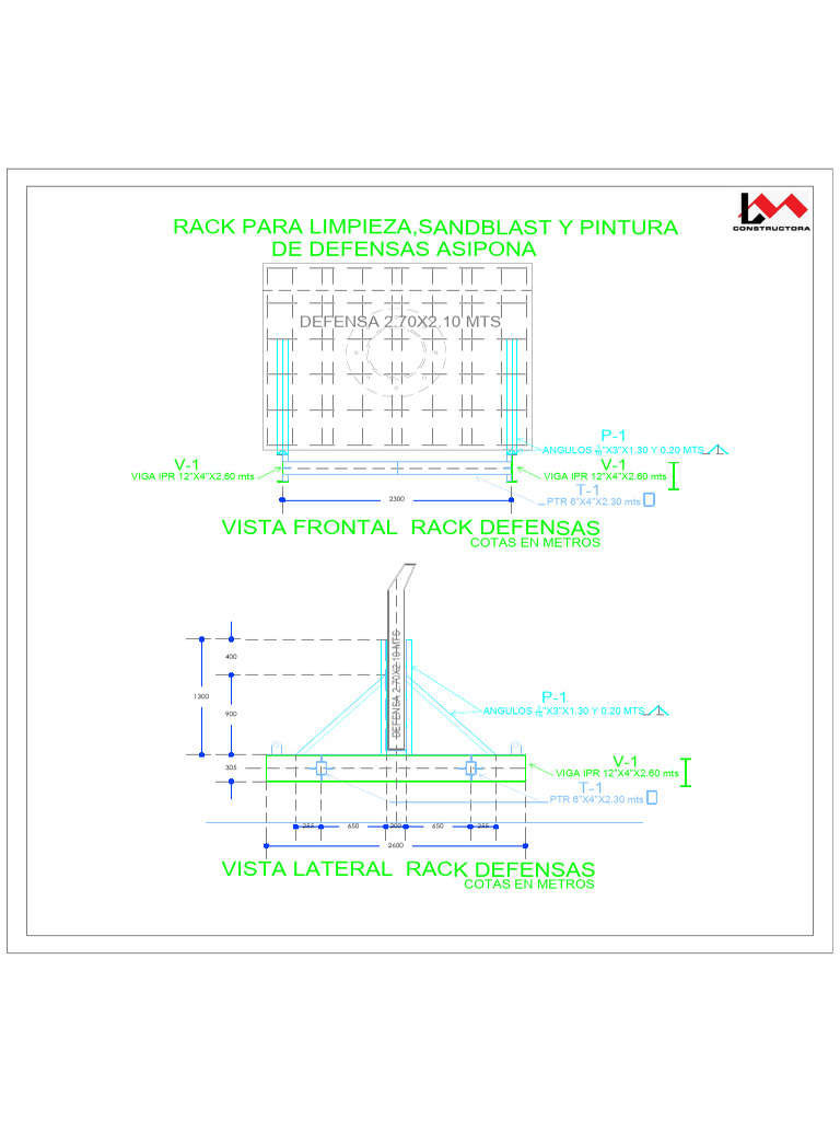 Rack Defensas Asipona 291025 | PDF
