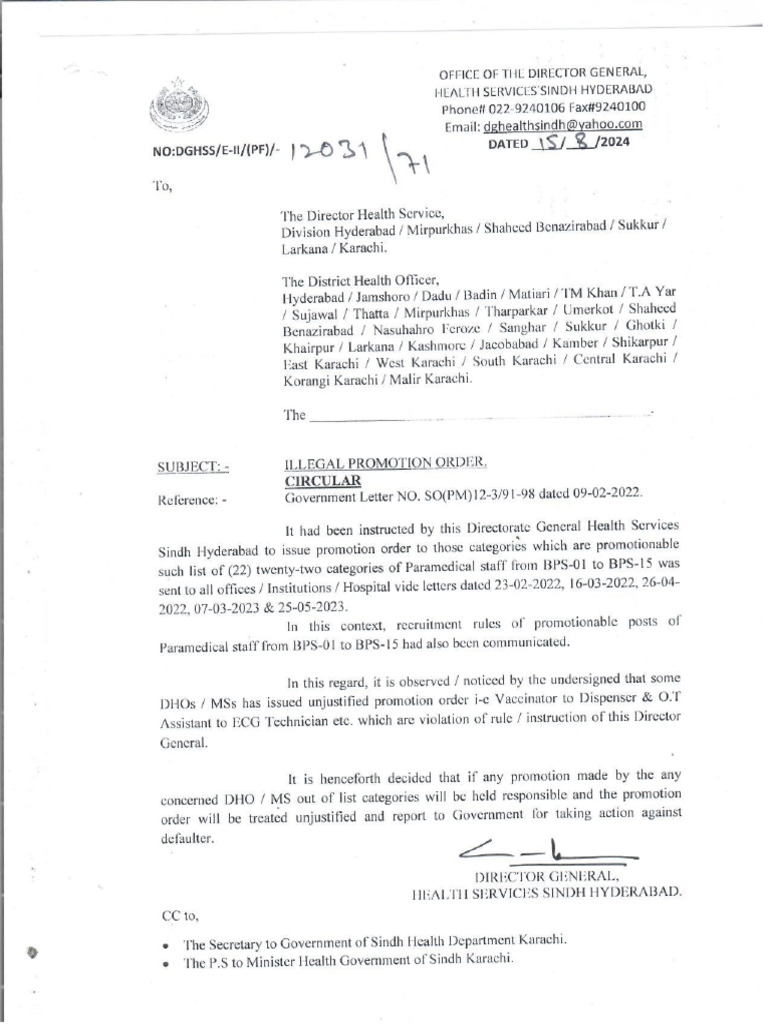 Illegal Promotion Order,,,,,, 240815 172530 | PDF