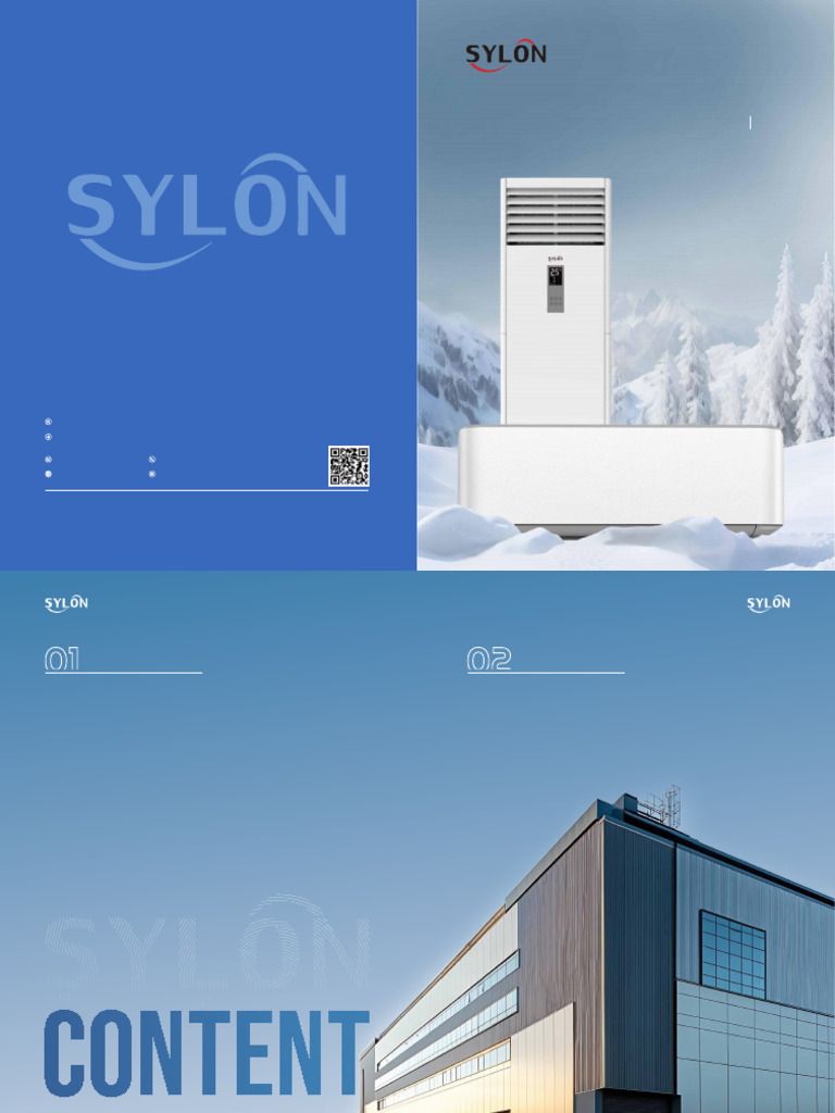 最新版目录册2025-26-SYLON Residential Air Conditioner Catalogue (2025!10!18 ...