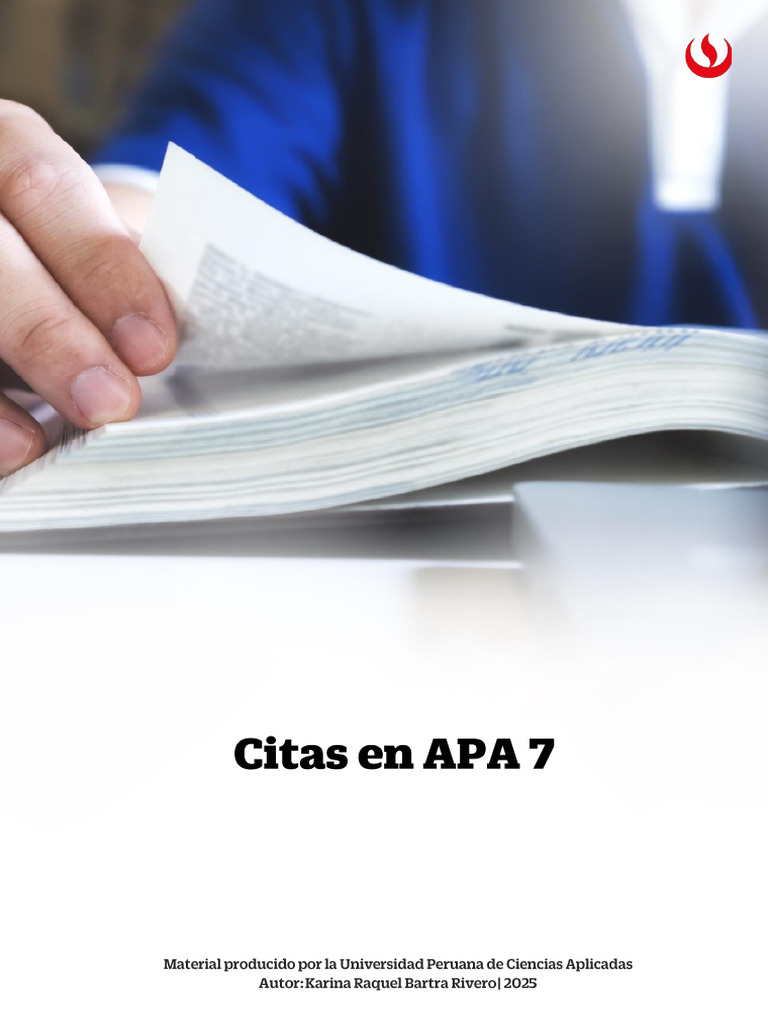 Guía de citas en formato APA 7 | PDF | Estilo apa | Comunicación
