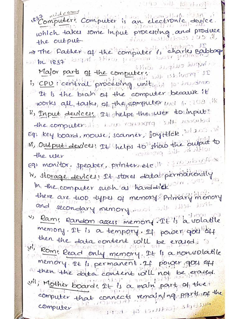 Pps Class Notes | PDF