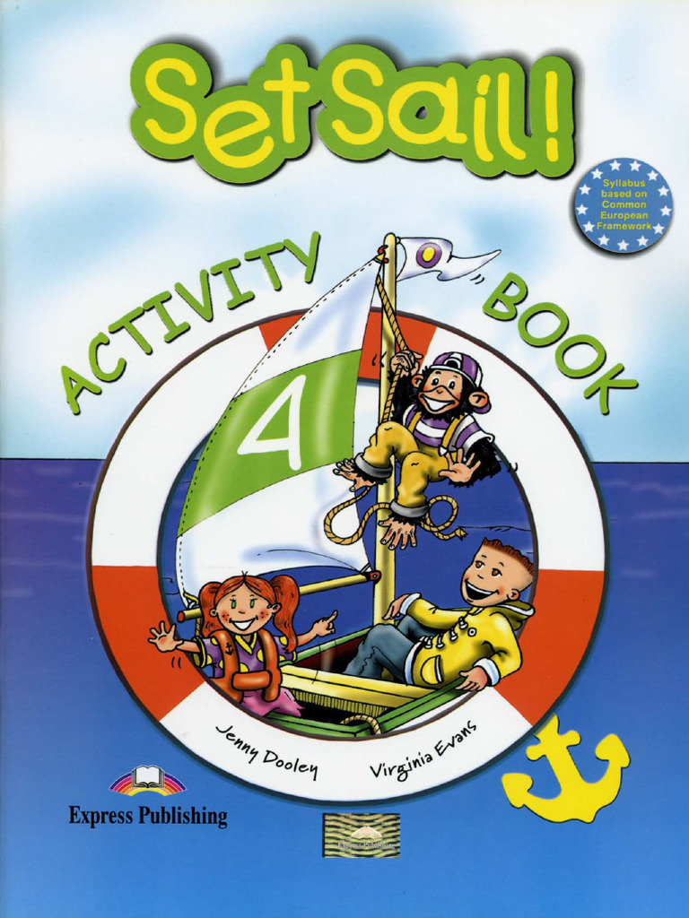 Set Sail 4 Activity Book | PDF