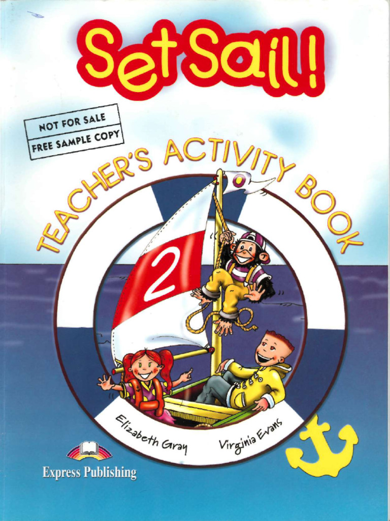 Pub Set Sail Teachers Activity Book Level 2 | PDF