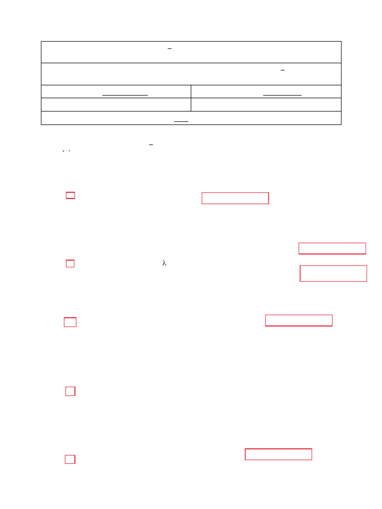 MECH 6491 Final Exam: Metrology MCQs | PDF | Interferometry ...