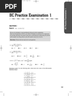 AP Calculus AB Practice Test | PDF | Multiple Choice | Function ...