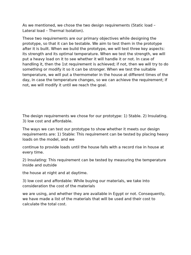 Selection of Prototype | PDF