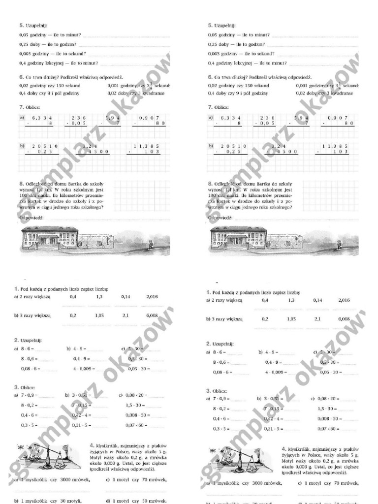 5 Klasa | PDF