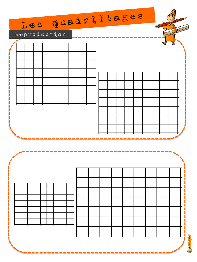 Quadrillages et Reproduction | PDF