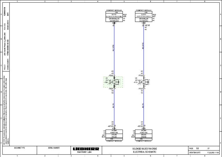 Diagrama Y13 | PDF