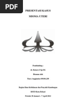 Download Mioma Uteri by Tiara Anggianisa SN94669294 doc pdf