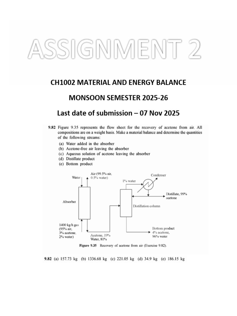 Assignment 2 (1) | PDF