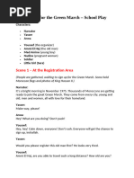 Seishun School Life Roleplay Script | PDF