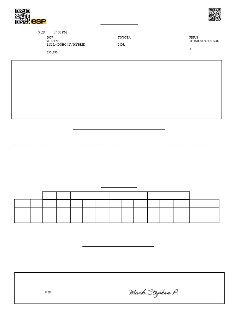 California Smog Check Inspection Report | PDF | Exhaust Gas | Vehicles