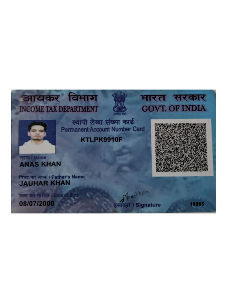Pan Card | PDF