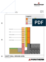 POROTHERM Typical Detail Guide