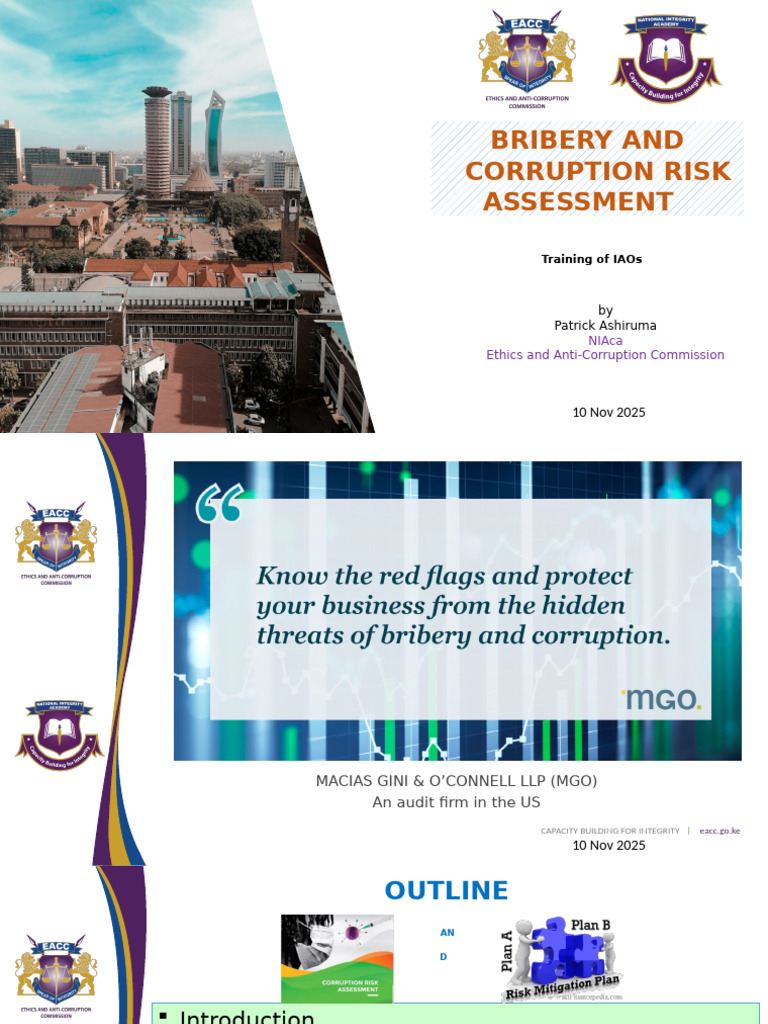 Bribery and Corruption Risk Assessment Guide | PDF | Risk | Risk Management