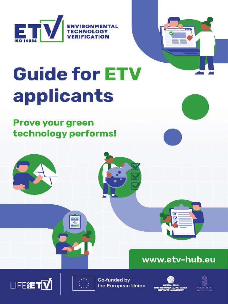 Guide For ETV Applicants EN | PDF